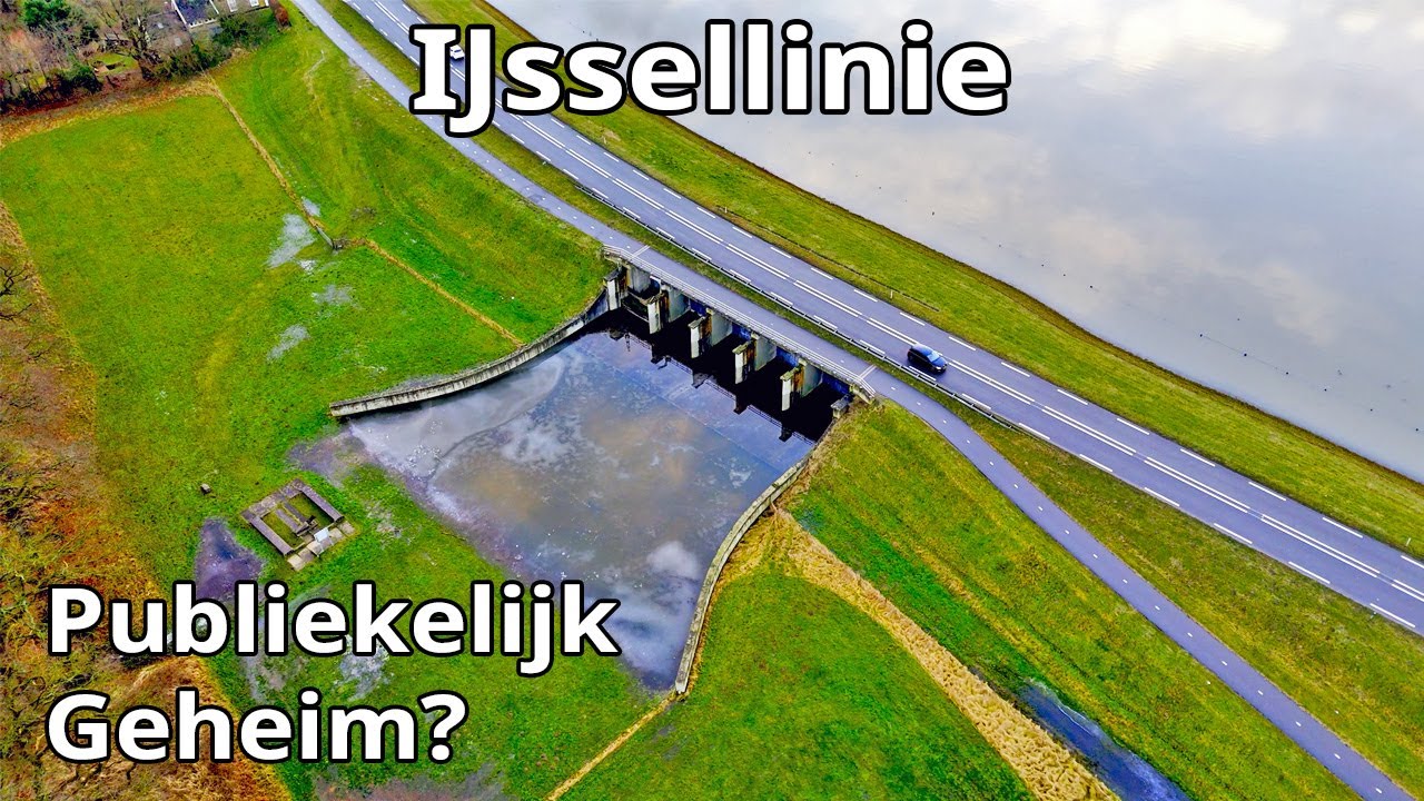 De IJssellinie bij Olst/Welsum