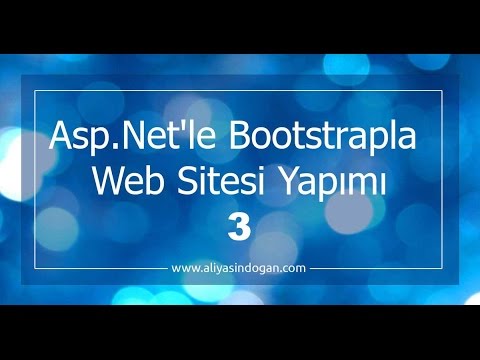 AspNet'de Bootstrapla WebSitesi Yapımı - Jumbotron Ve Web Forms User Controls - 3