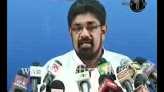 Prison Officials Trying To Cover Up Cameras Says Fonseka