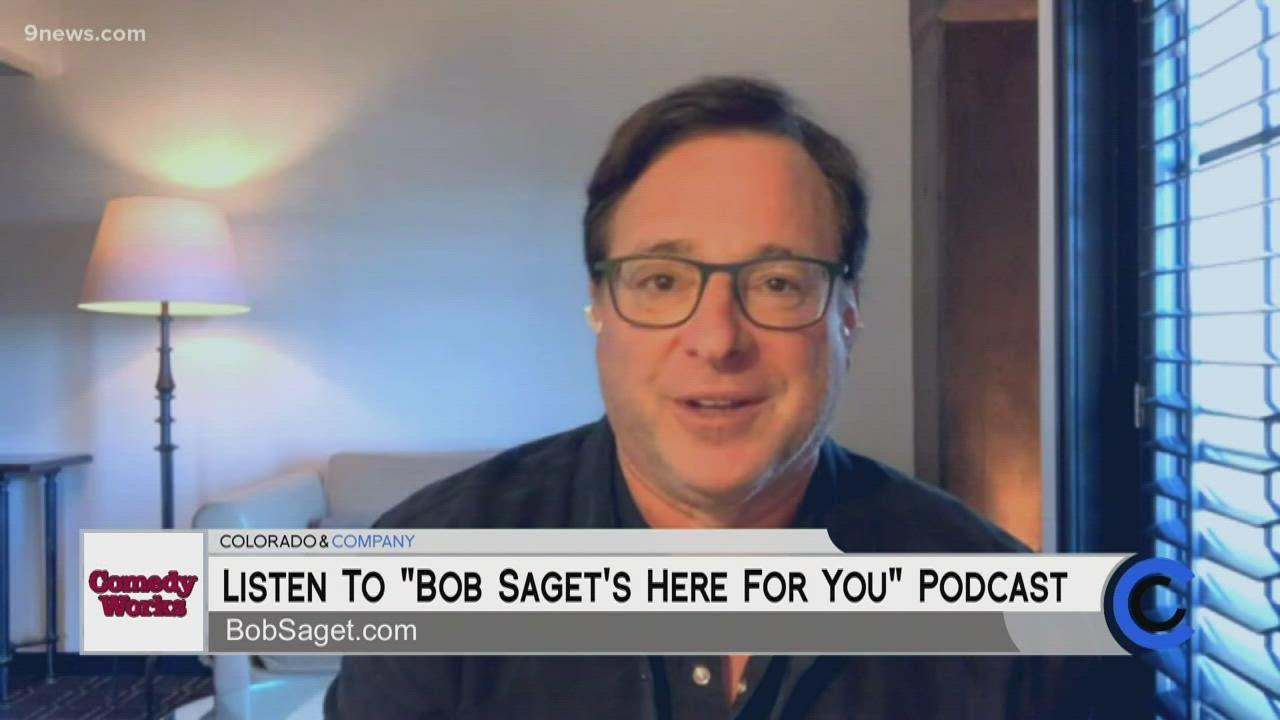 Bob Saget at Comedy Works - November 18, 2021