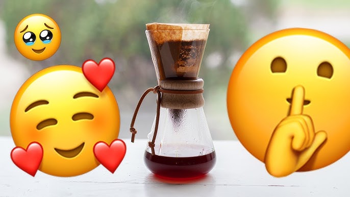 Iconic Swagger Never Goes Away: How to Use a Chemex