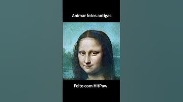 Animar fotos antigas #shorts #foto #monalisa #ai