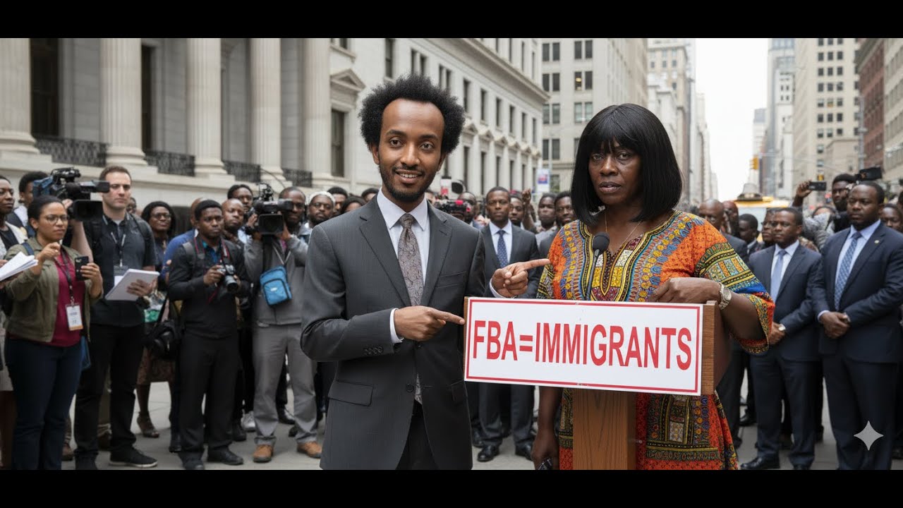 Tariq Nasheed: Why Are Politicians Claiming FBAs Are Immigrants?