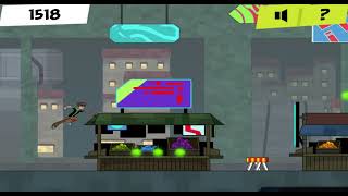 I'm playing Ben 10 Undertown runner again screenshot 3