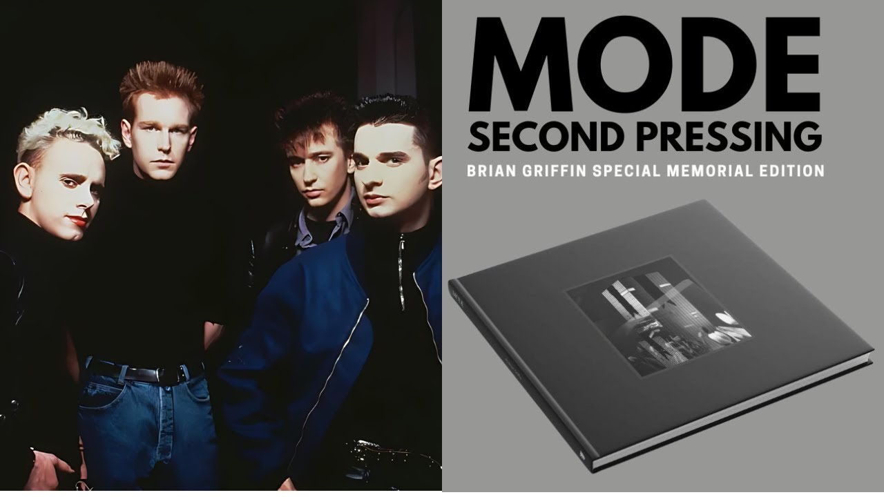 Depeche Mode Photo Book - MODE 2nd Pressing Update
