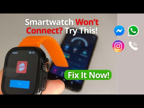 Can't Connect Your Smartwatch to Your Phone? (5 Easy Tips)