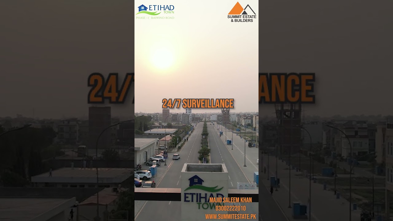 Eithad Town Phase-1 New Block  Premier Living Offers Best Facilities For Details: 0300 2222010