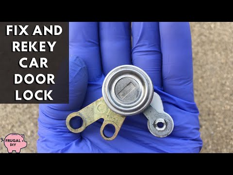 Can A Locksmith Rekey A Car Door Lock