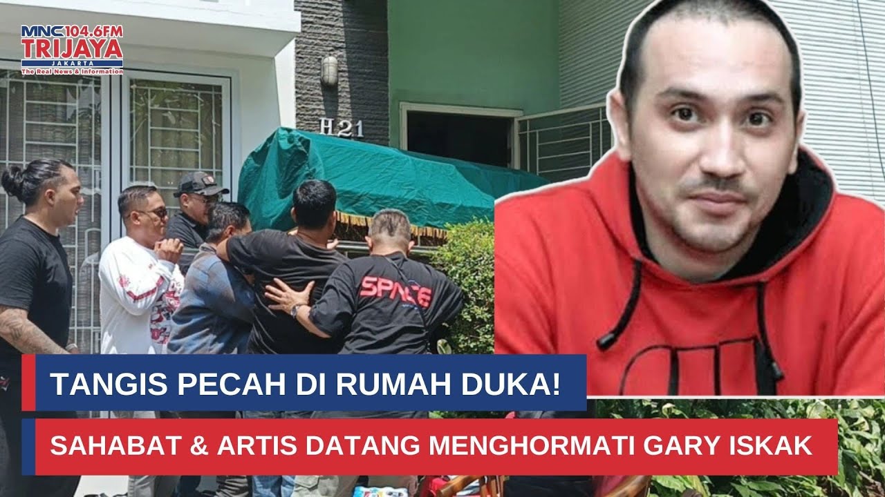 Detik-Detik Pamit Terakhir Gary Iskak, Doa Mengalir Tanpa Henti I Trijaya Update