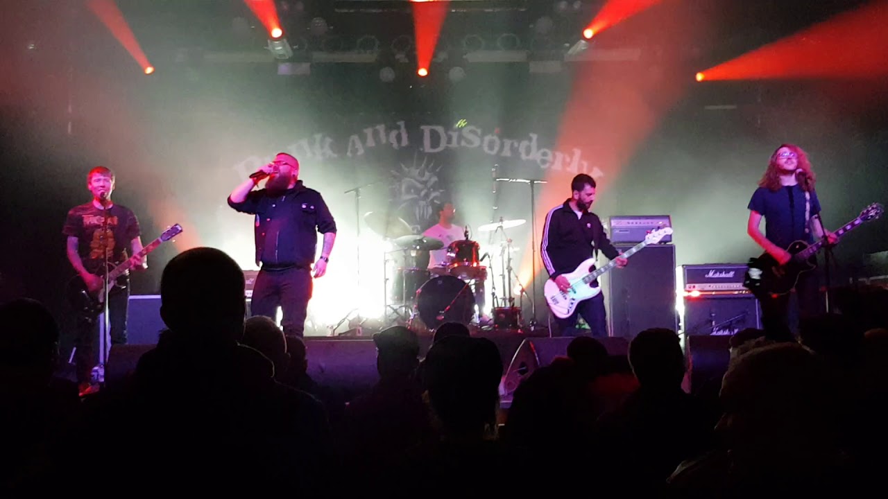 The Cunninghams - Carry on (live beim Punk & Disorderly am 14.04.2019)