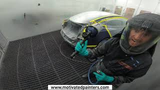 Painter Hapico “Infinite Studies 2025 Painting with Gabriel #16 - YouTube
