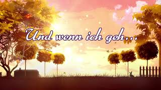Video thumbnail of "Und wenn ich geh (Andrea Berg) - Coverversion Schlagerburschi Genos"