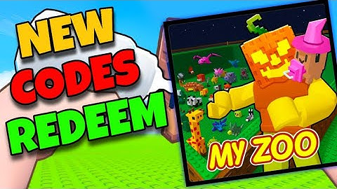 Alle nieuwe Build A Zoo-codes! Roblox Build A Zoo