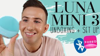 FOREO LUNA Mini 3 Unboxing and Setup - How To Connect To The App screenshot 2