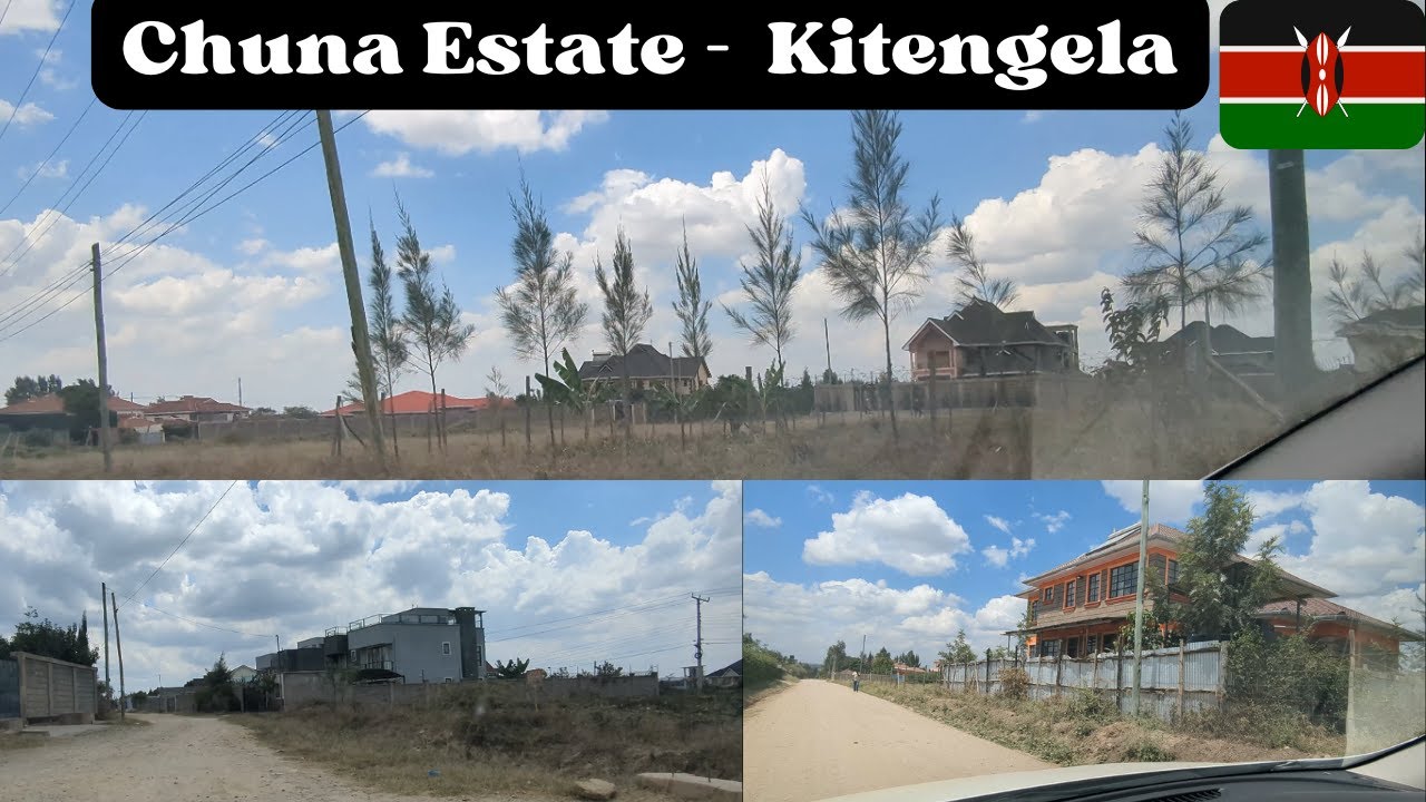 Chuna Estate drive through in Kitengela | Kenya 🇰🇪