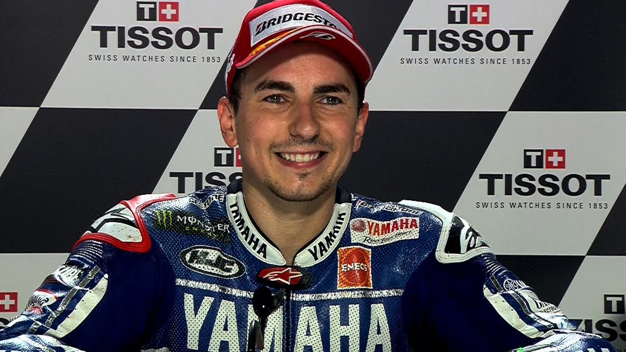 MotoGP™ Phillip Island 2013 -- Jorge Lorenzo interview - YouTube