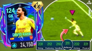 124 David Raya Saves EVERYTHING! 🤯 Worth it or not? 🤔 #fcmobile #eafc24