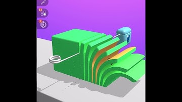 ASMR Slicing Game! Top Mobile Game! Relaxing sounds! Satisfying Video