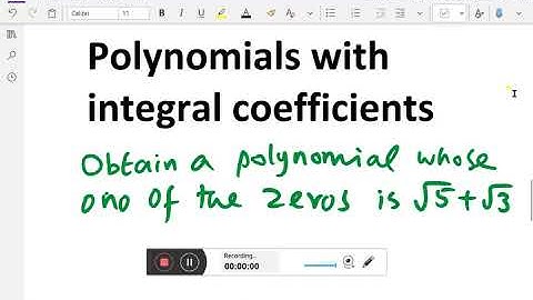 Polynomials : -( Polynomials with integral coefficients ) - 42. #polynomials #integralcoefficients