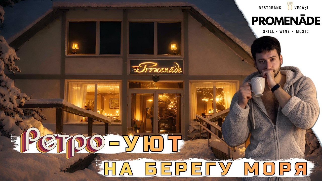 СКРЫТАЯ ЖЕМЧУЖИНА У МОРЯ! ОБЗОР РЕСТОРАНА PROMENADE В ВЕЦАКИ — ВКУСНО И ПО-ДОМАШНЕМУ | РИГА | ЛАТВИЯ