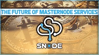 Snode Masternode 2018??? Will It Outperform Btc???