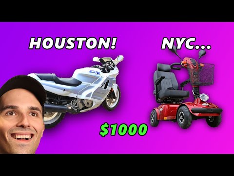 What Does a $1000 Craigslist Motorcycle Look Like in 5 U.S Cities