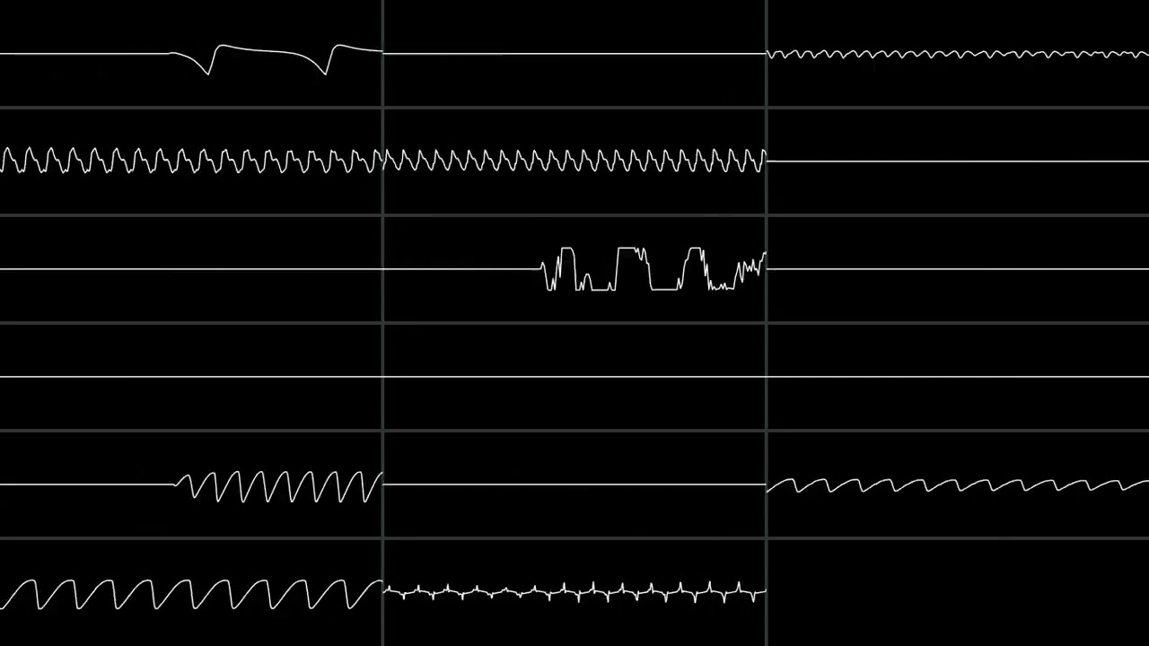 Ken Silverman - FLYSONG.KDM - Oscilloscope View