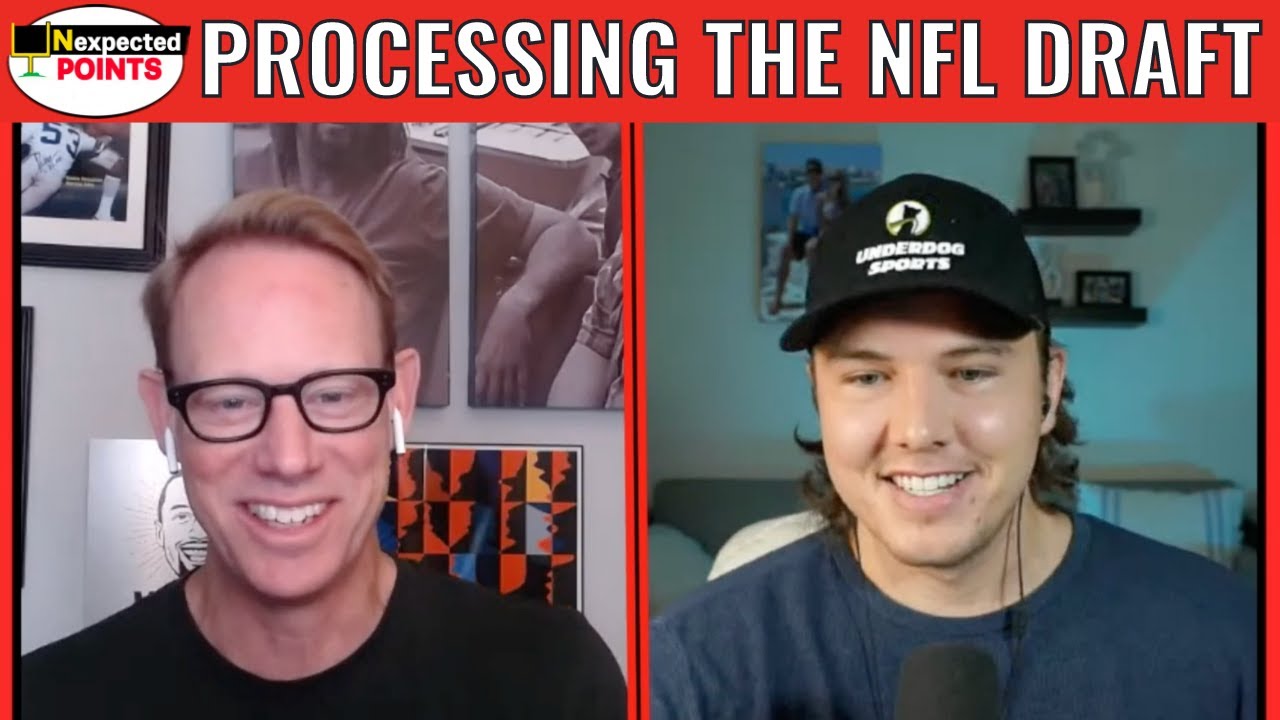 Processing the NFL Draft: Hayden Winks, Underdog Fantasy