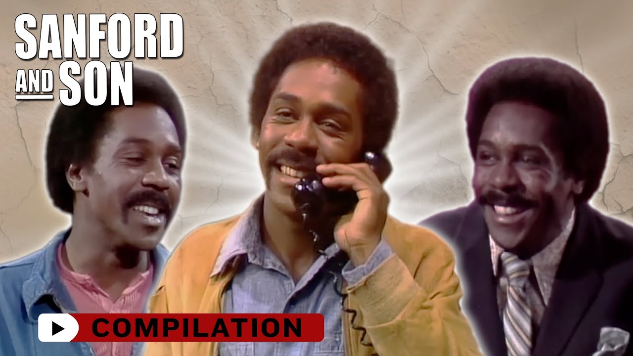 Lamont S Funniest Moments Compilation Sanford And Son Youtube