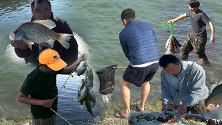 Fishing Crappies & Catfish | Catch n' Cook! 2024 - Yos hav dej nuv ntses lom zem heev