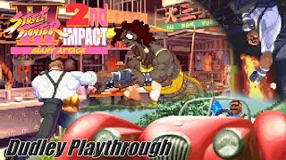 Street Fighter III: 2nd Impact (Arcade) - Dudley Playthrough