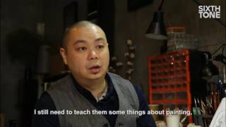 Foreign Disciples Flock to Shanghai Tattoo Master