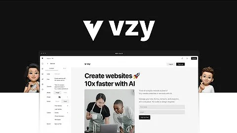 Vzy Lifetime Deal – Build Pro Websites in Minutes with AI! 🚀