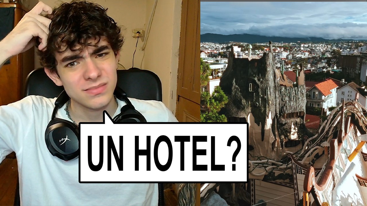 El Hotel Más Extraño DEL MUNDO | Reacción