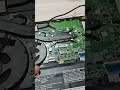 Laptop Fan Issue #laptoprepair #computerrepair #foryou #shorts