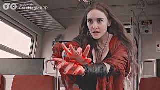 I turned my Ex into Scarlet Witch @migiplayz91