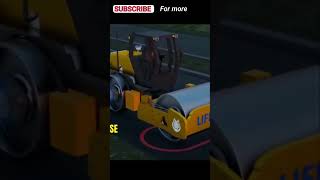 How to road roller work l #logiclab #facts #logicalstation #science #duet