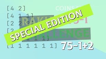 Solutions of Shahed Nooshmand — The Weekly Challenge Week 75