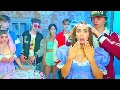 Diana Is Shocked And Doesn't Know What To Say To The Guy Zip!