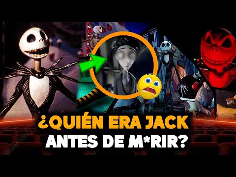¿Quién era Jack antes de m0rir? | ¡Anne Hathaway gr0sera! | La película animada que te hace llorar