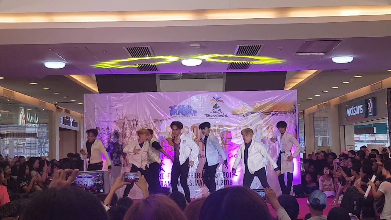 D'Code - Monsta X cover group