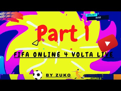 Fifa Online 4 | Volta Ranking | Gameplay | NEW UPDATE