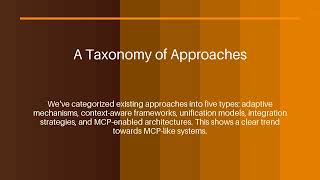 Model Context Protocols in Adaptive Transport Systems: A Survey