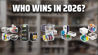 The Top 5 Best Home Edit Bins in 2026 - Must Watch Before Buying!