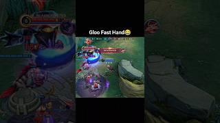 Noob gloo😂 #mobilelegends #mlbb  #mobalegends5v5  #fyp  #shorts