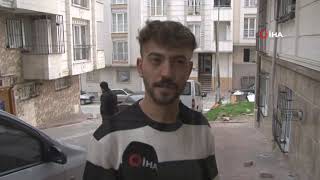 İstanbul Esenyurtta Biçakli Saldirgan Pani̇ği̇