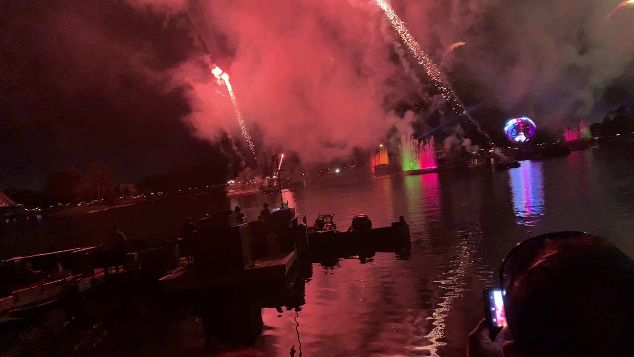 4K Epcot Illumination Reflection of Earth 🌎Fireworks 🧨 August 2019