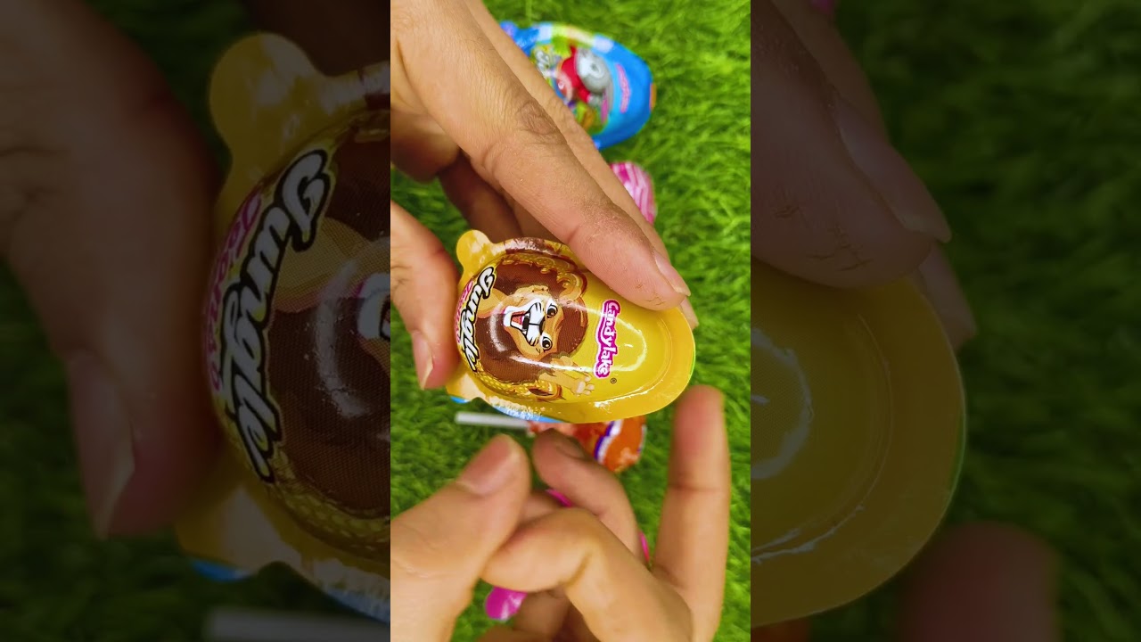 Jungle Candy Unwrapping ASMR 🍬🍭 #candy