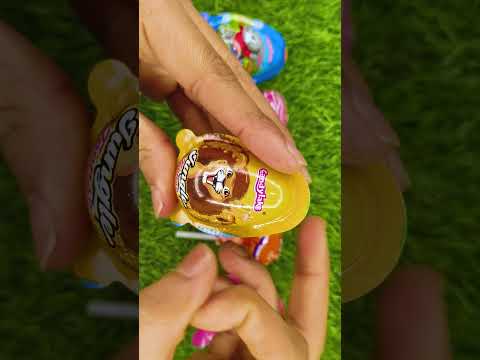 Jungle Candy Unwrapping ASMR 🍬🍭 #candy