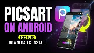 كيفية الحصول على Picsart على أندرويد في عام 2026 – سريع وسهل! screenshot 2